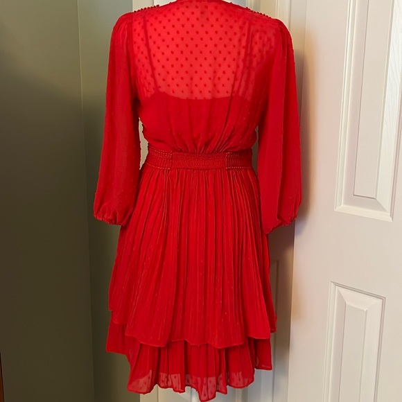 Meadow Rue by Anthropologie Swiss Dot Dress - Picture 5 of 10